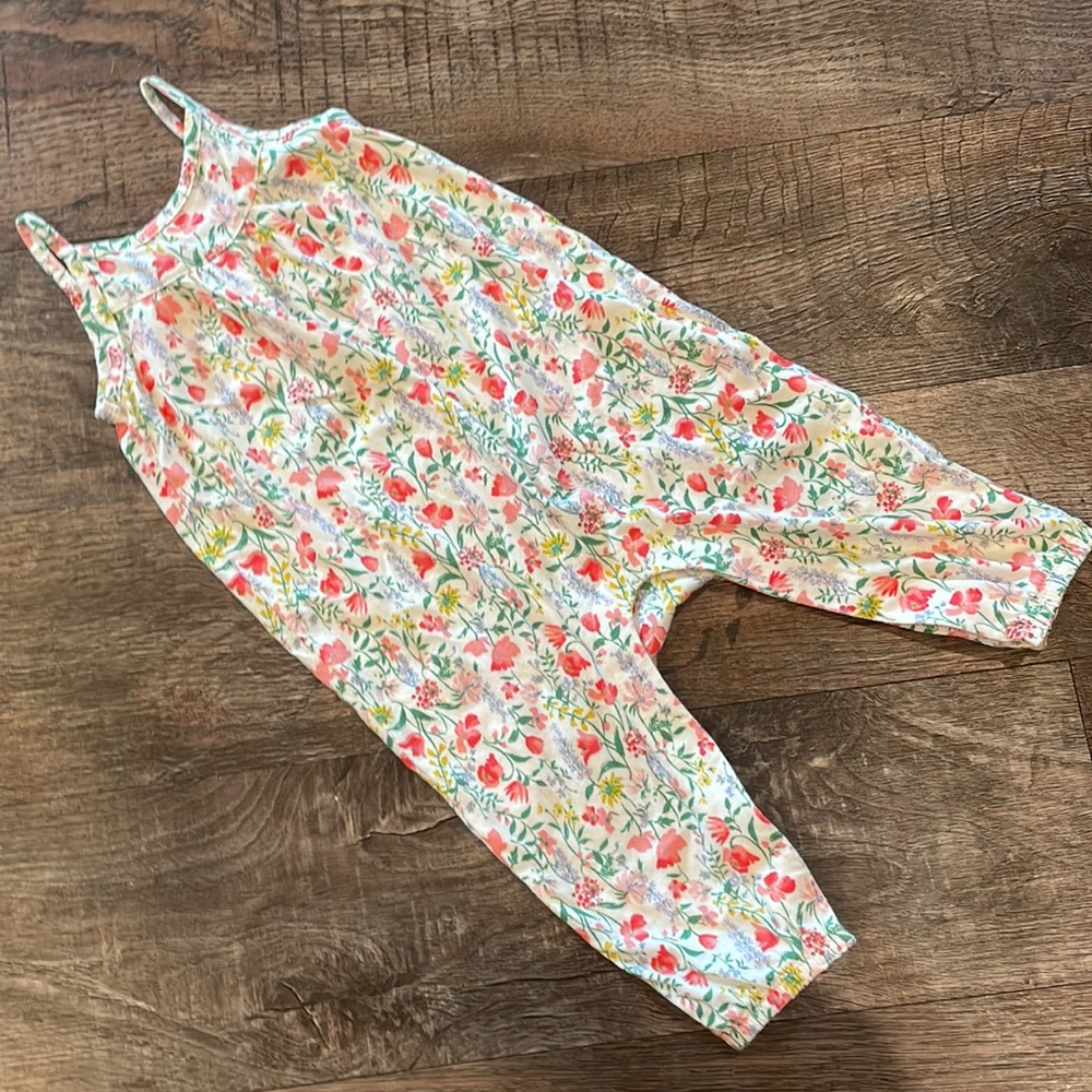 Floral Romper Old Navy